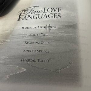 The 5 Love Languages by Gary Chapman Expressing Commitment to your spouse